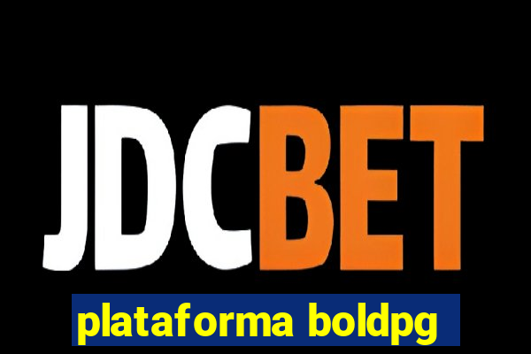 plataforma boldpg